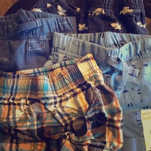 Set of Infant Boy shorts